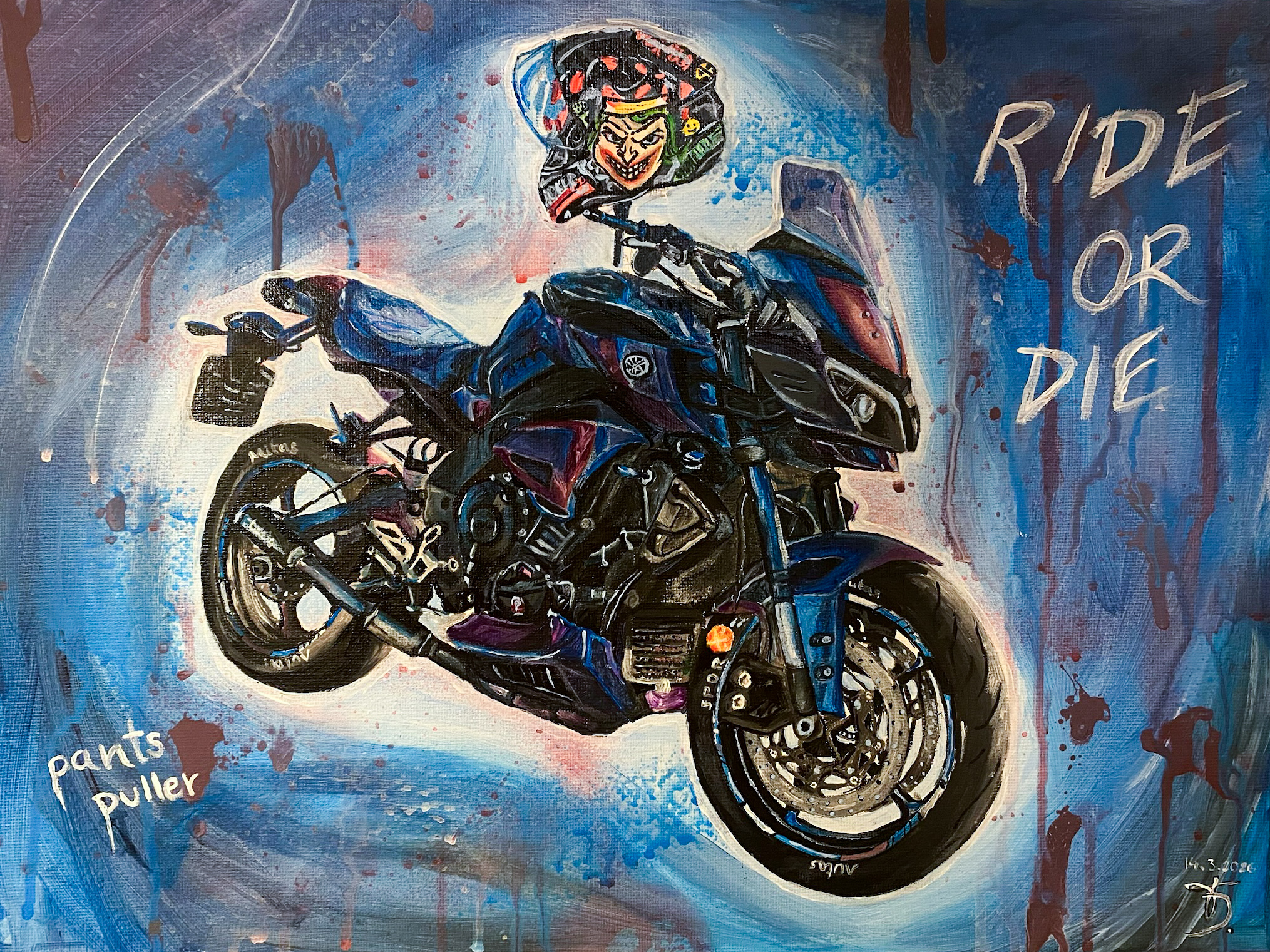 Malba — Ride Or Die